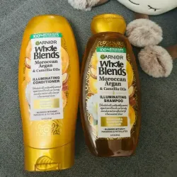 Moroccan Argan & Camellia Oils