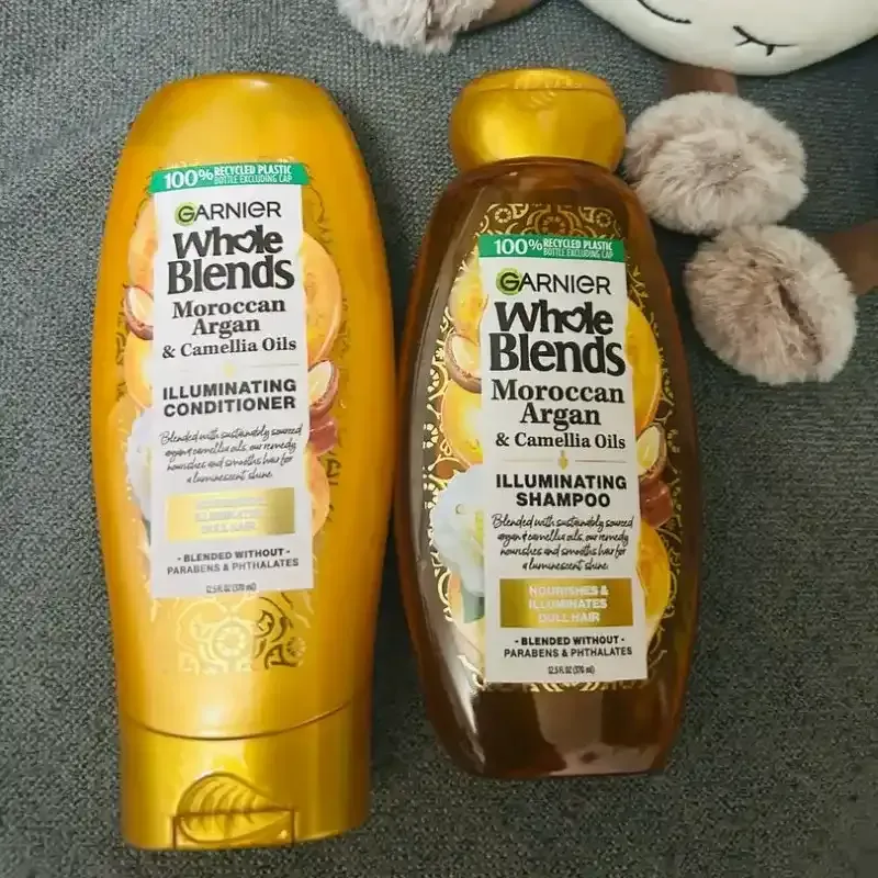 Moroccan Argan & Camellia Oils