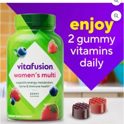 Multivitamina para mujeres 70 gomitas