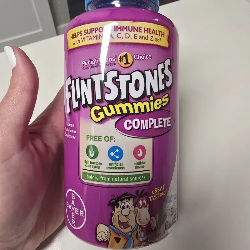 Multivitaminas para niños (gomitas) 180 tab Flinstones