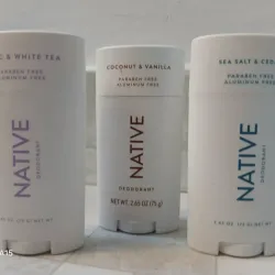 Native desodorante de pasta