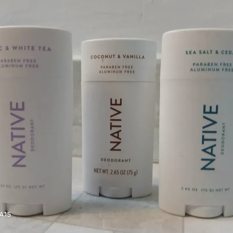 Native desodorante de pasta