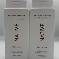 Native gel de baño
