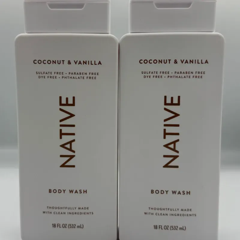 Native gel de baño