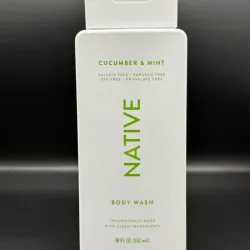 Native gel de baño