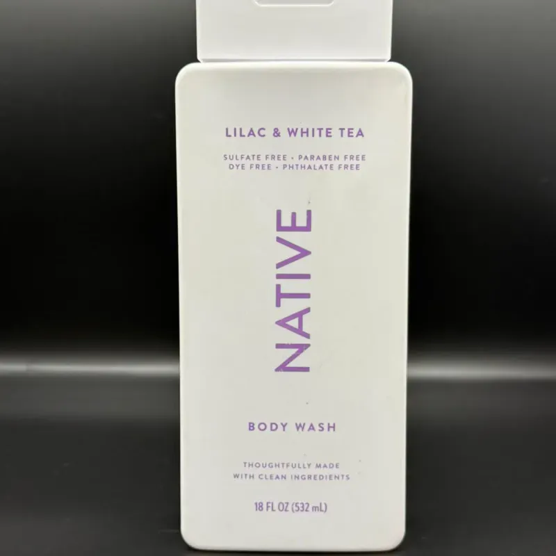 Native gel de baño
