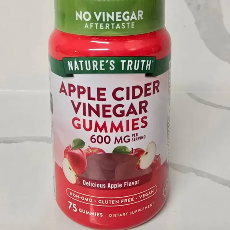 Nature's Truth vinagre de sidra de manzana 