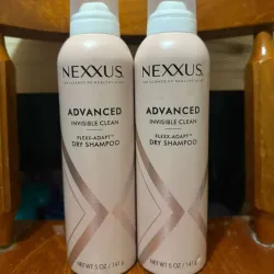 Nexxus shampu en seco
