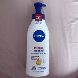 Nivea intense healing loción corporal