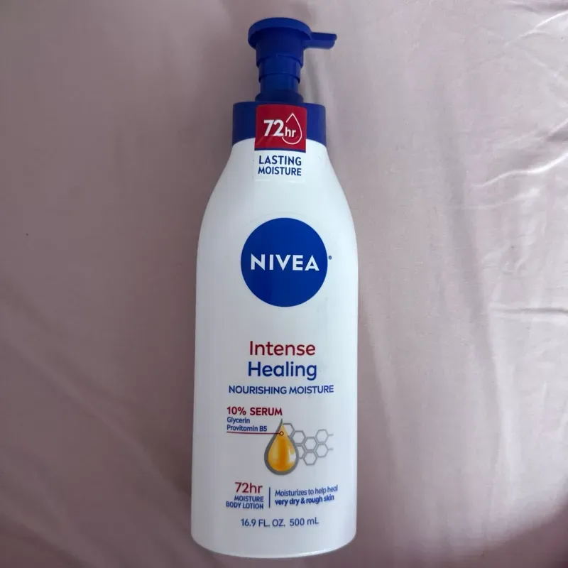 Nivea intense healing loción corporal