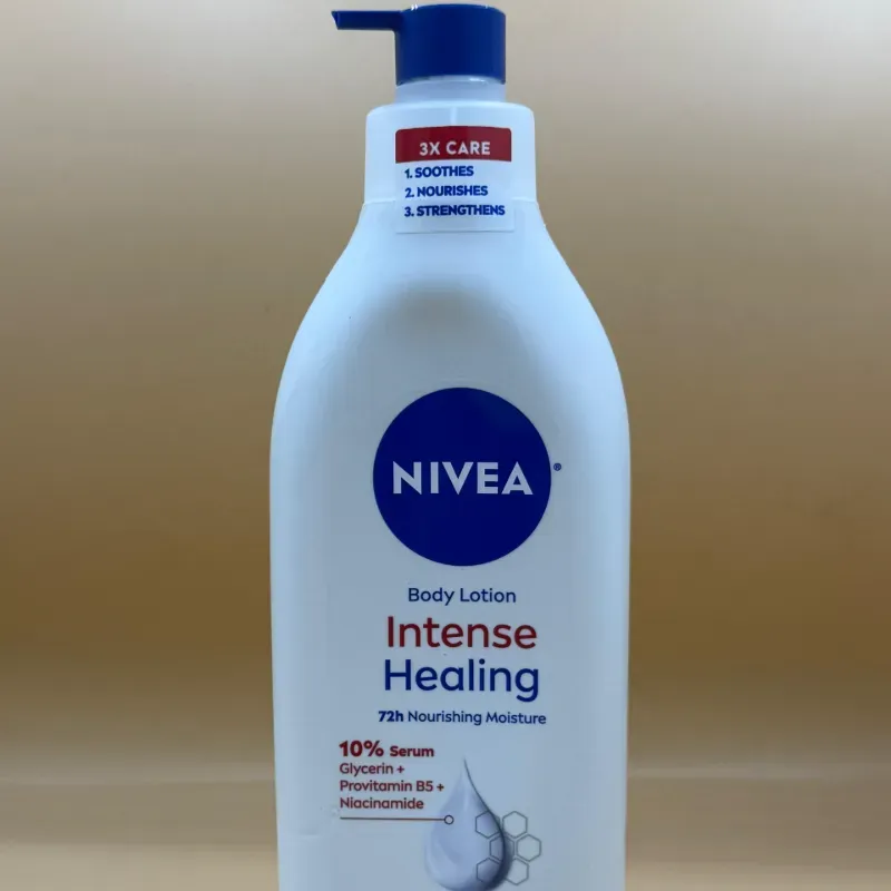 Nivea intense healing loción corporal