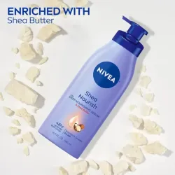 Nivea Shea Nourich loción corporal 500ml