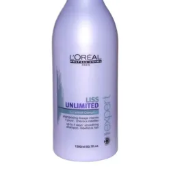 Shampu L'Oréal Profesional Liss Unlimited