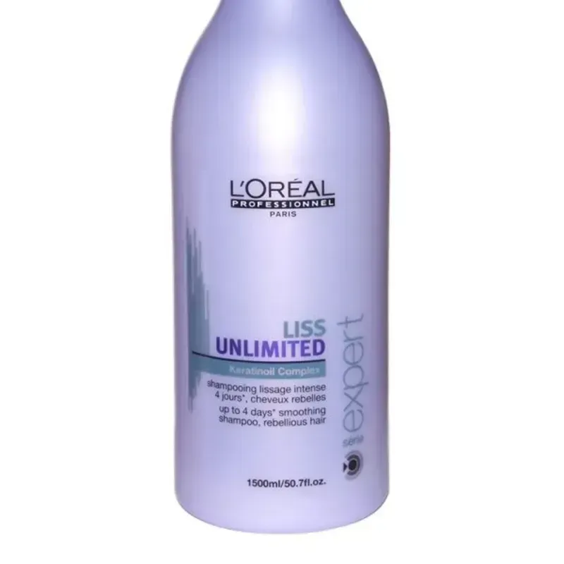 Shampu L'Oréal Profesional Liss Unlimited
