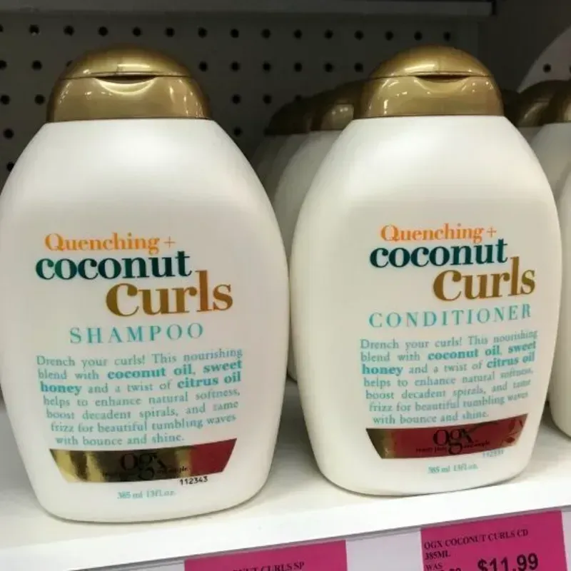 OGX Coconut curls Shampoo and Conditioner  1