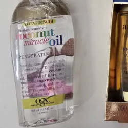 OGX Extra Strength Damage Remedy + Coconut Miracle Oil: 