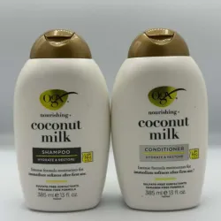OGX Nourishing + Coconut Milk