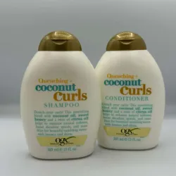 OGX Quenching + Coconut Curls