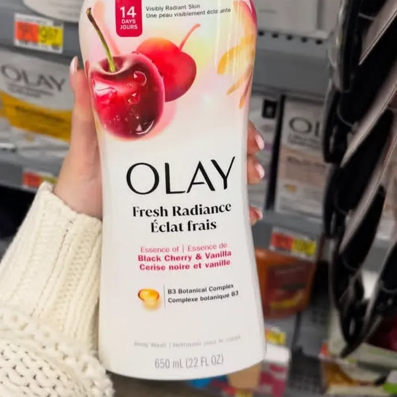 Olay Black cherry y vainilla 