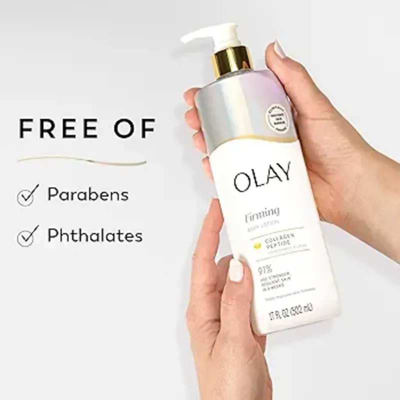 Olay crema corporal Firming Péptidos colágeno 