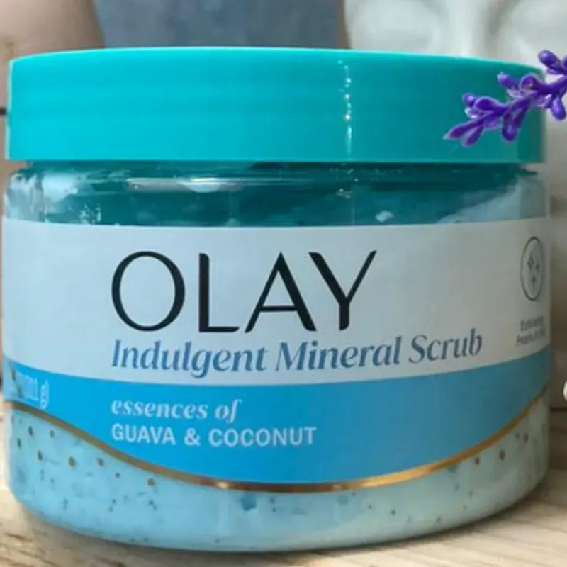 Olay exfoliante corporal