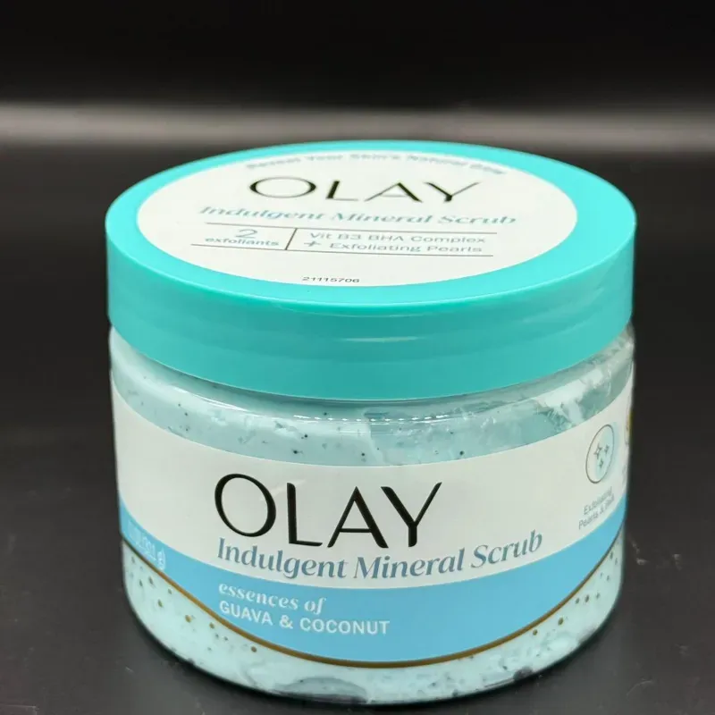 Olay exfoliante corporal