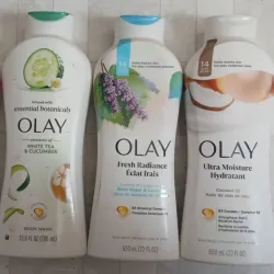 Olay gel de baño 650ml