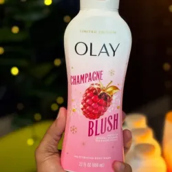 Olay gel de baño champagne blush