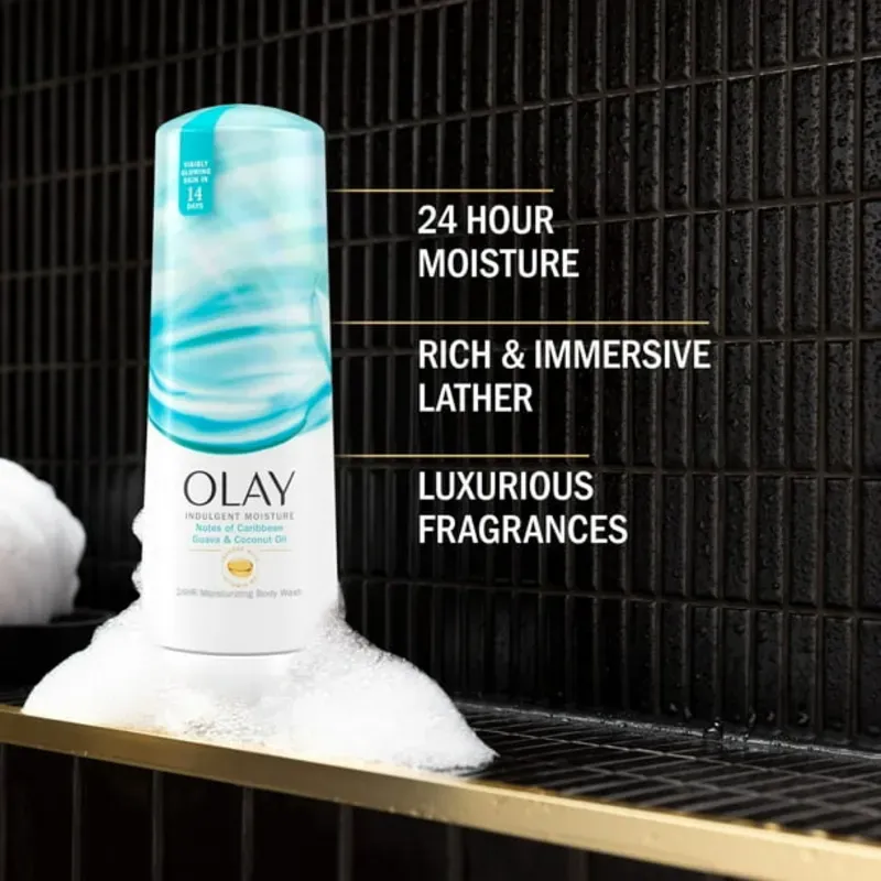 Olay gel de baño
