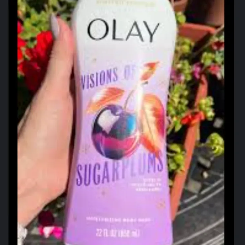 Olay gel de baño Visions of sugarplums