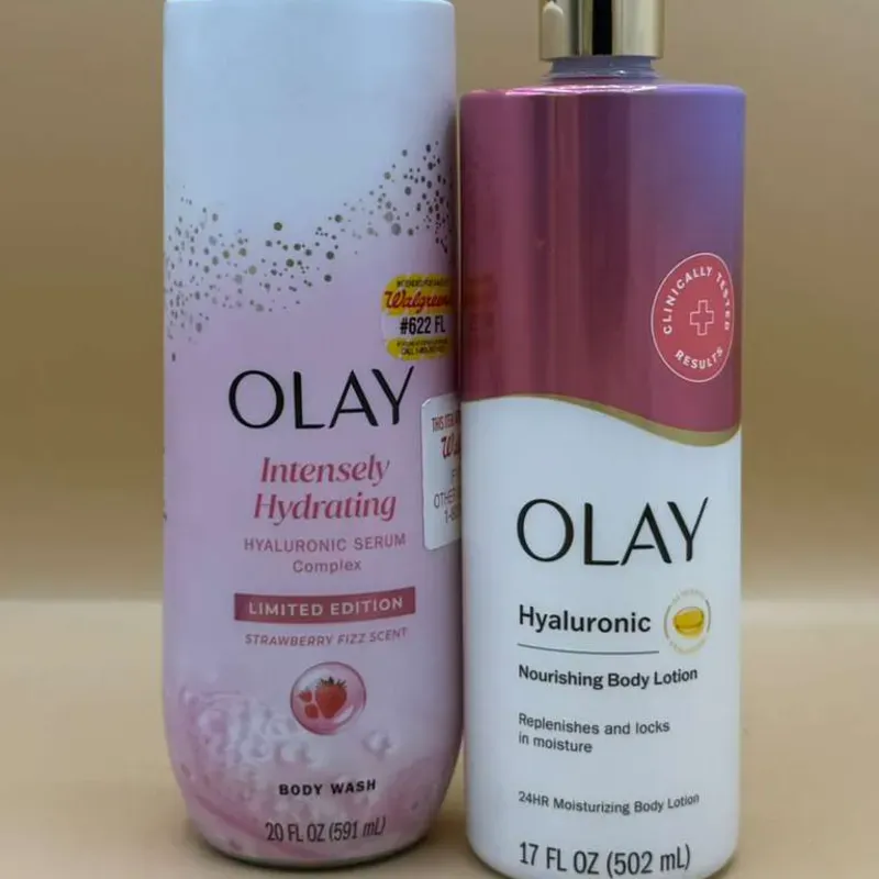 Olay gel de baño  y crema 