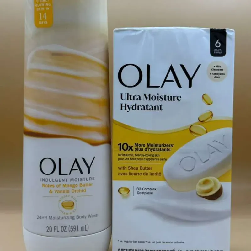 Olay gel de baño y jabones