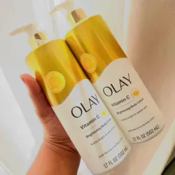 Olay loción corporal con Vit C