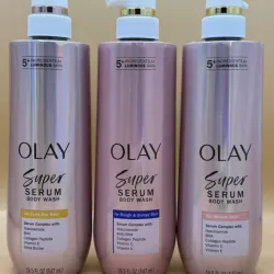 Olay super serum gel de baño