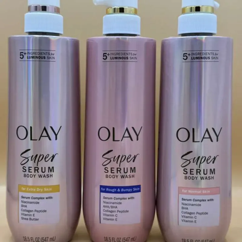Olay super serum gel de baño