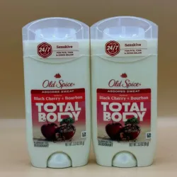 Old Spice Black Cherry + Bourbon
