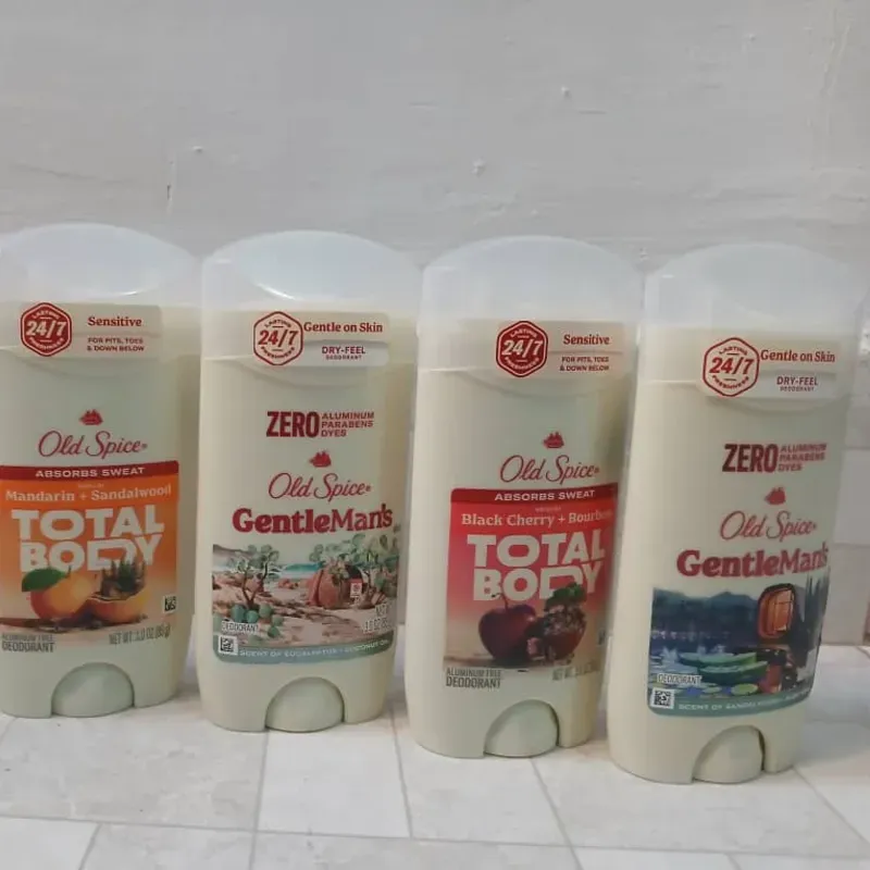 Old Spice desodorante de pasta para hombres