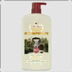 Old Spice gel de baño hidratante