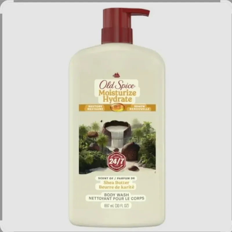 Old Spice gel de baño hidratante