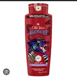 Old Spice Nightpanther gel de baño