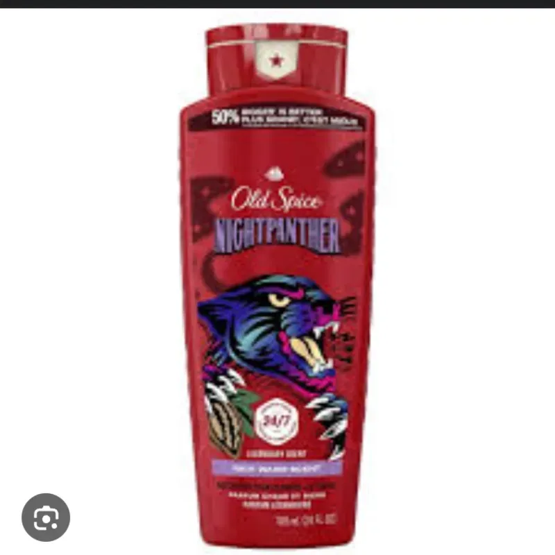 Old Spice Nightpanther gel de baño