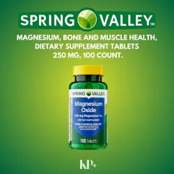 Óxido de magnesio 100 tab