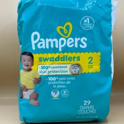 Pampers etapa 2