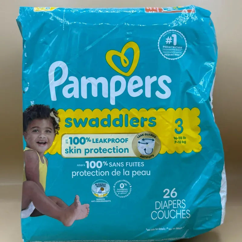 Pampers etapa 3
