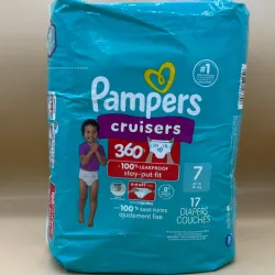 Pampers etapa 7