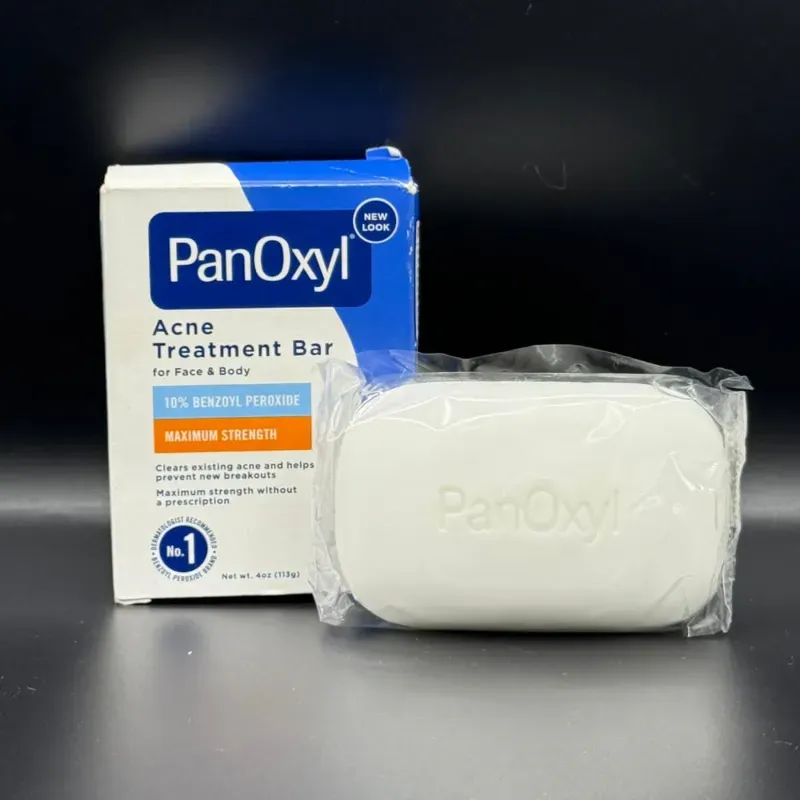 Pan Oxil jabón tratamiento para acné