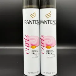 Pantene curls mousse