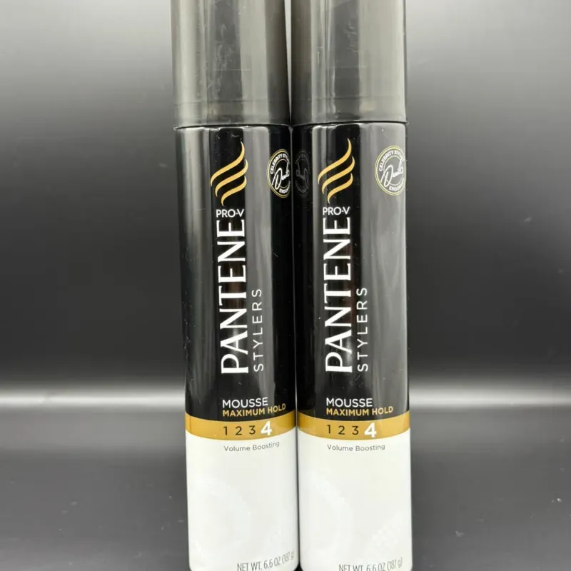 Pantene mousse 4