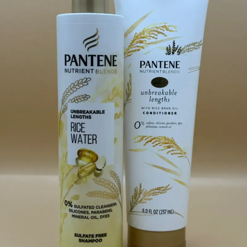 Pantene sin sal