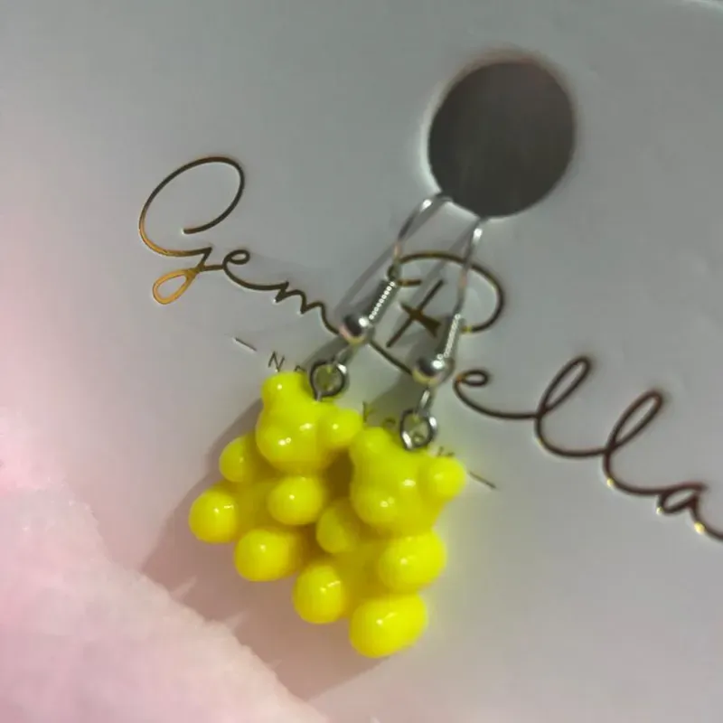 Pendientes Gem Bella 